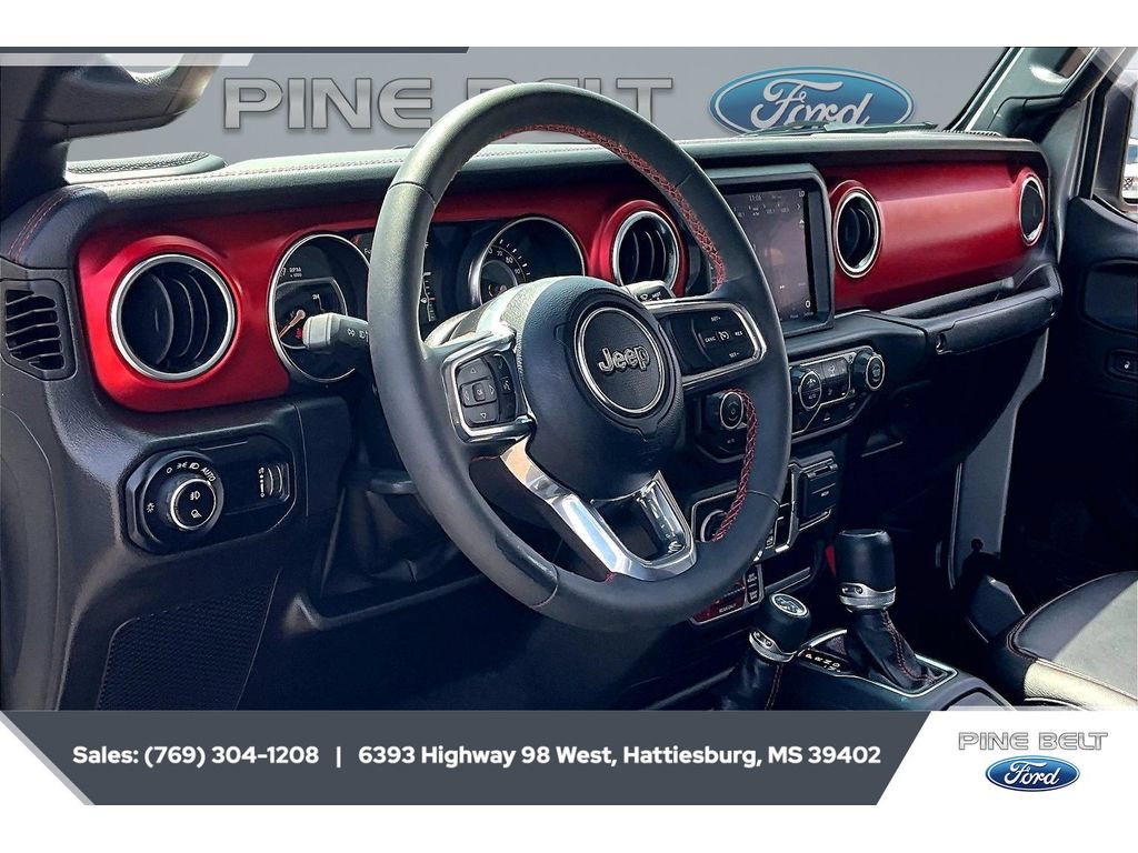 Used 2023 Jeep Gladiator Rubicon w/ LED Lighting Group AWD/4WD image 13