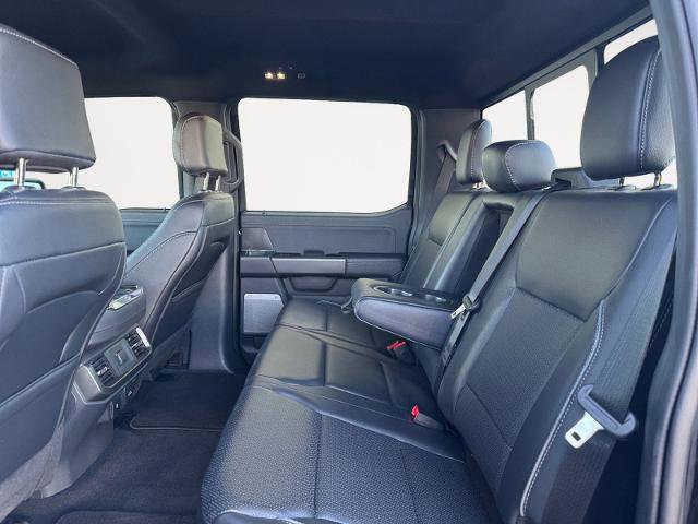 Certified 2025 Ford F150 Lariat w/ Equipment Group 501A Mid image 13