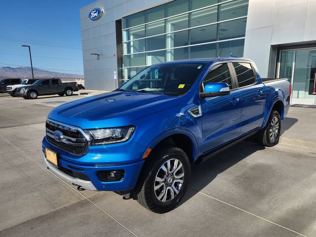 Certified 2023 Ford Ranger Lariat w/ Equipment Group 501A High