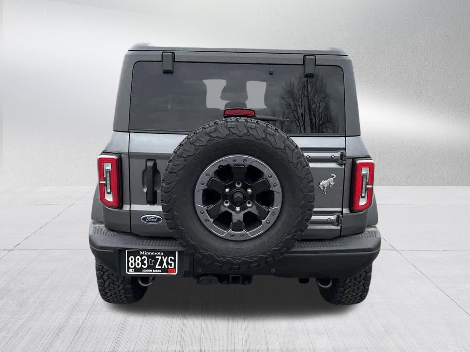 Certified 2022 Ford Bronco Badlands image 4