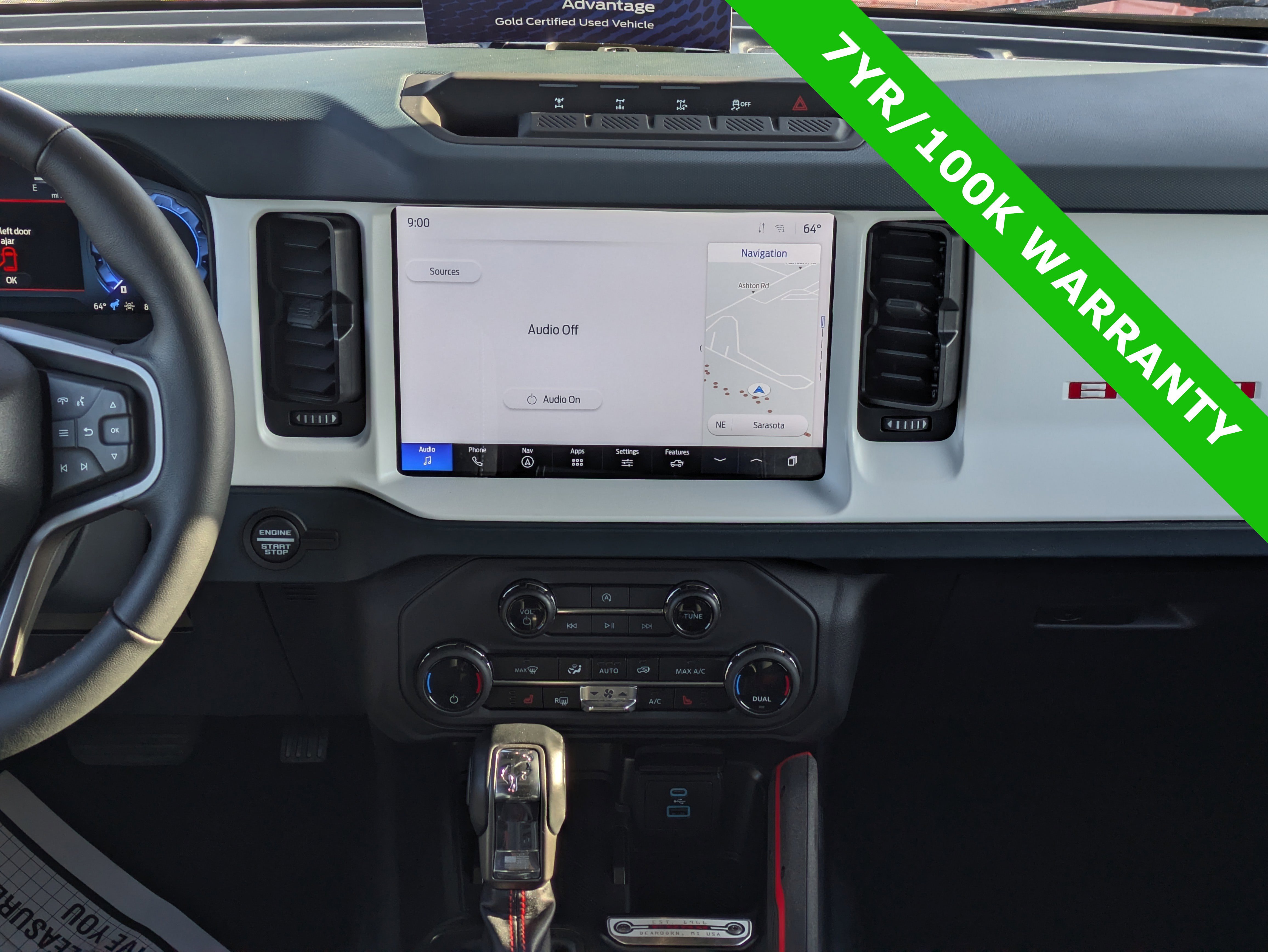 Certified 2025 Ford Bronco Heritage Edition image 18