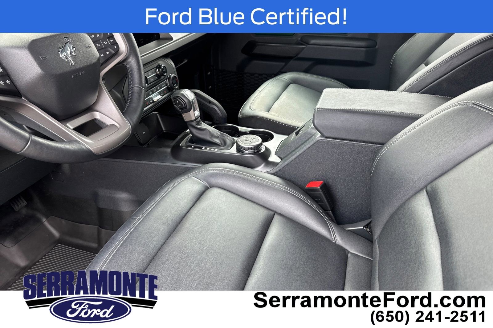 Certified 2025 Ford Bronco Badlands image 13