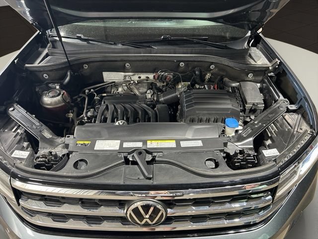 Used 2021 Volkswagen Atlas SE AWD/4WD image 35