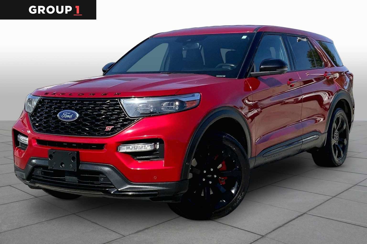 Certified 2022 Ford Explorer ST w/ Equipment Group 401A