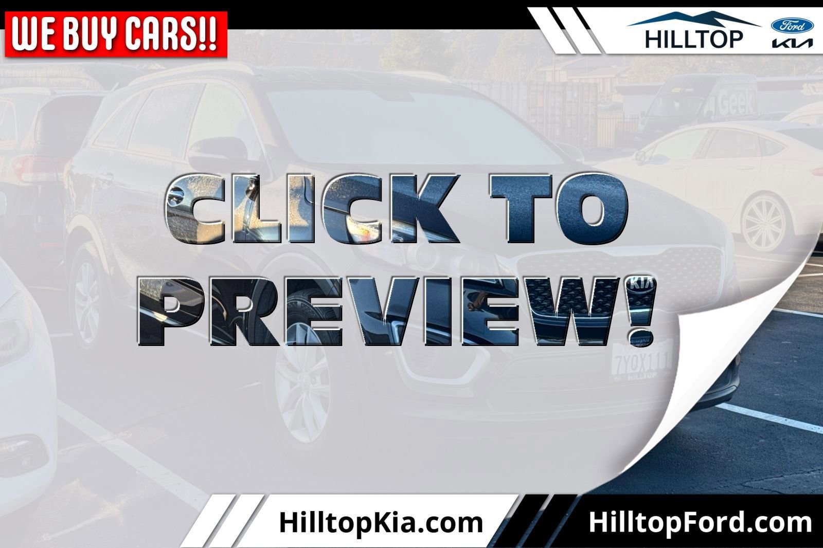 Used 2017 Kia Sorento LX image 2