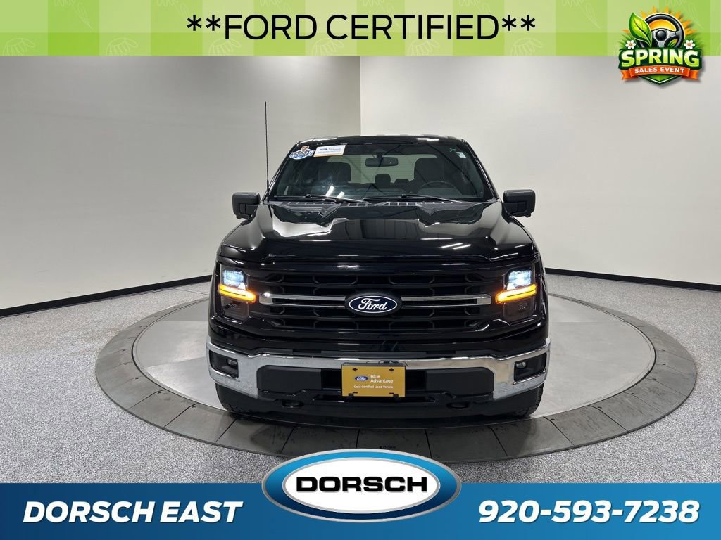 Certified 2024 Ford F150 XLT w/ Mobile Office Package image 8