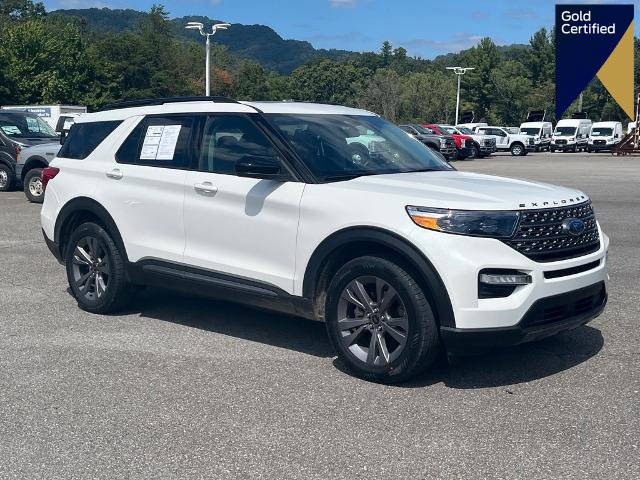 Certified 2022 Ford Explorer XLT w/ Equipment Group 202A