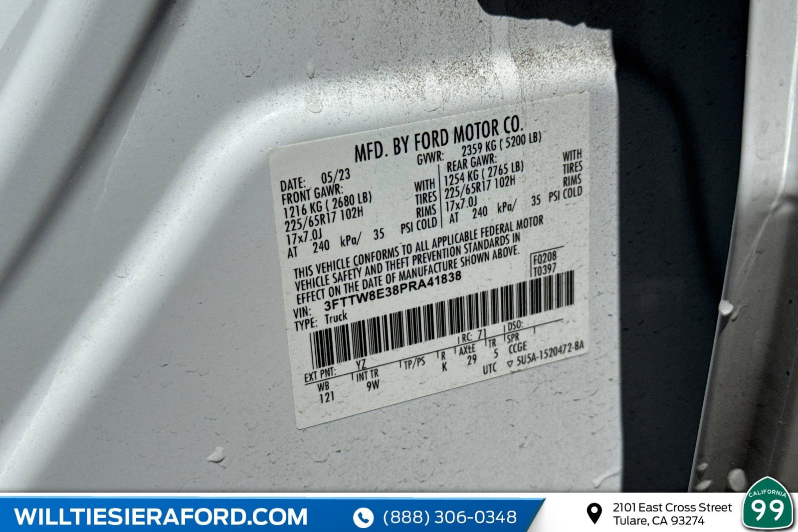 Certified 2023 Ford Maverick XL FWD image 34