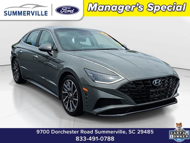 Used 2022 Hyundai Sonata Limited FWD image 1