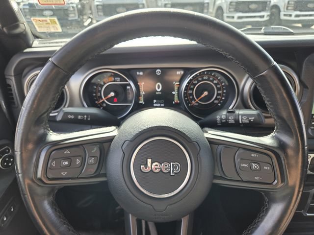 Used 2021 Jeep Wrangler Unlimited Sport AWD/4WD image 29