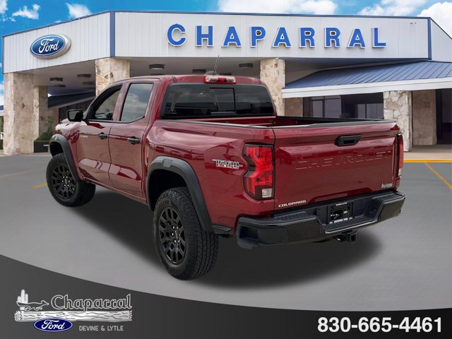 Used 2026 Chevrolet Colorado Trail Boss AWD/4WD image 4