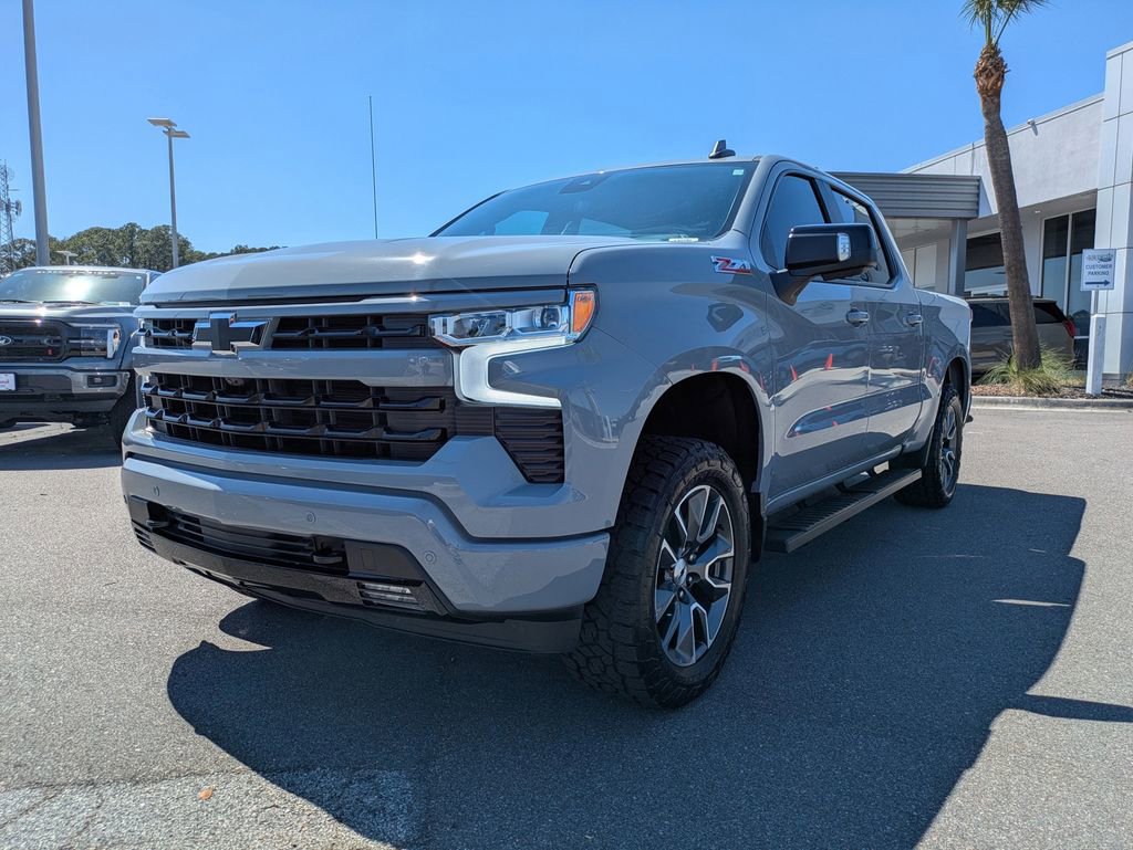 Used 2024 Chevrolet Silverado 1500 RST w/ All Star Edition Plus AWD/4WD image 8