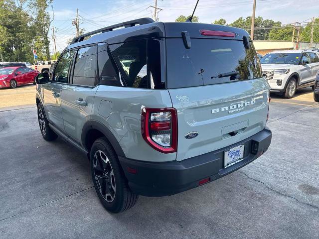 Certified 2022 Ford Bronco Sport Outer Banks w/ Tech Package AWD/4WD image 5