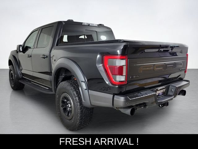 Certified 2022 Ford F150 Raptor w/ Equipment Group 801A High AWD/4WD image 5
