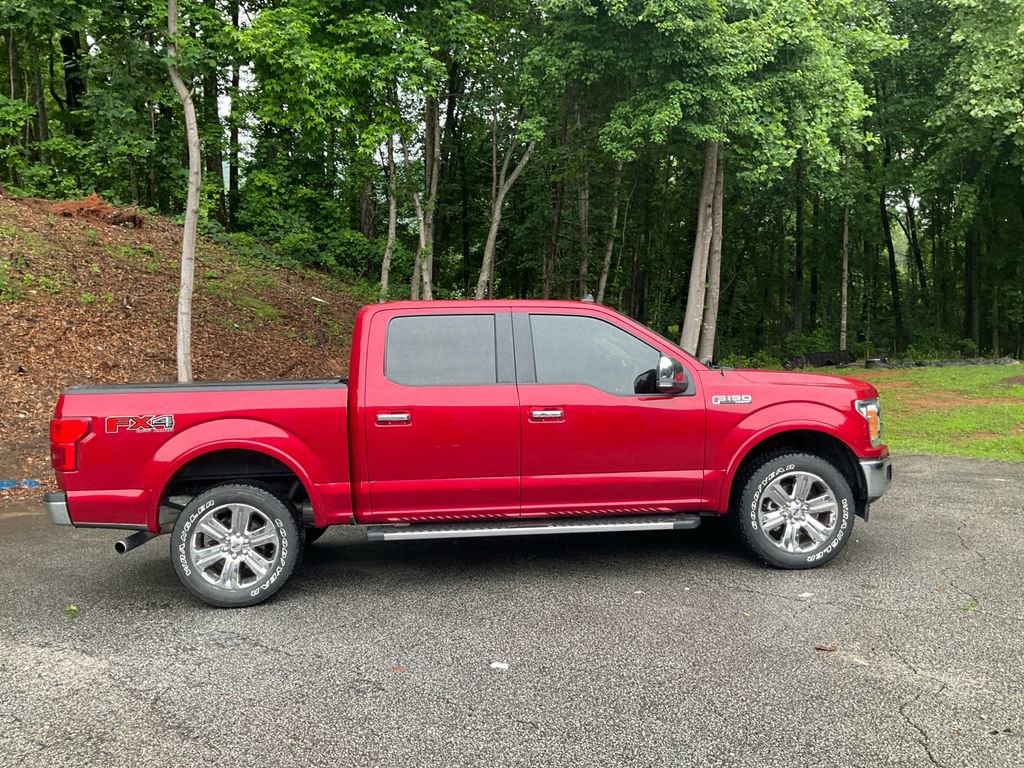 Certified 2020 Ford F150 Lariat AWD/4WD image 4