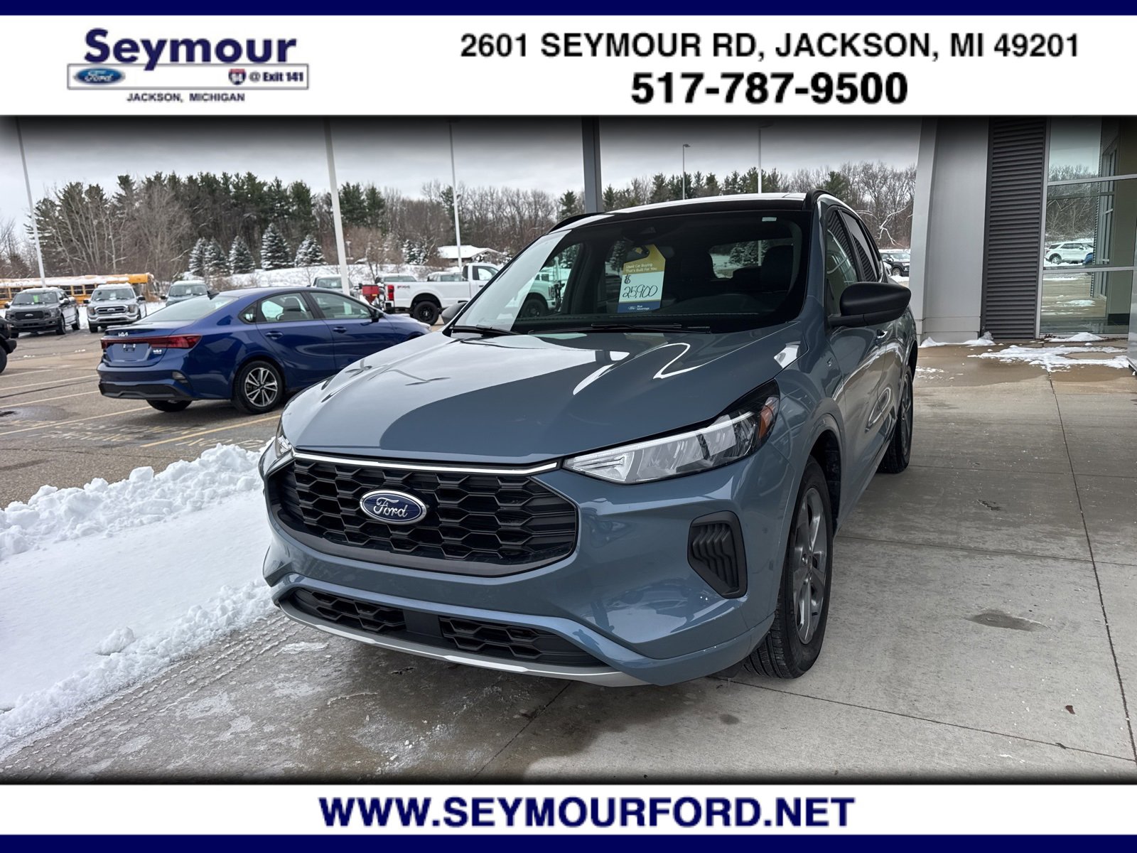 Certified 2023 Ford Escape ST-Line w/ Tech Pack #1