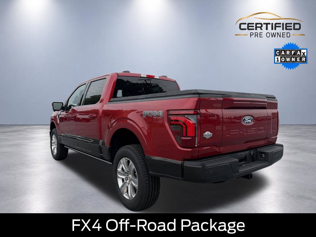 Certified 2024 Ford F150 King Ranch w/ FX4 Off-Road Package AWD/4WD image 6