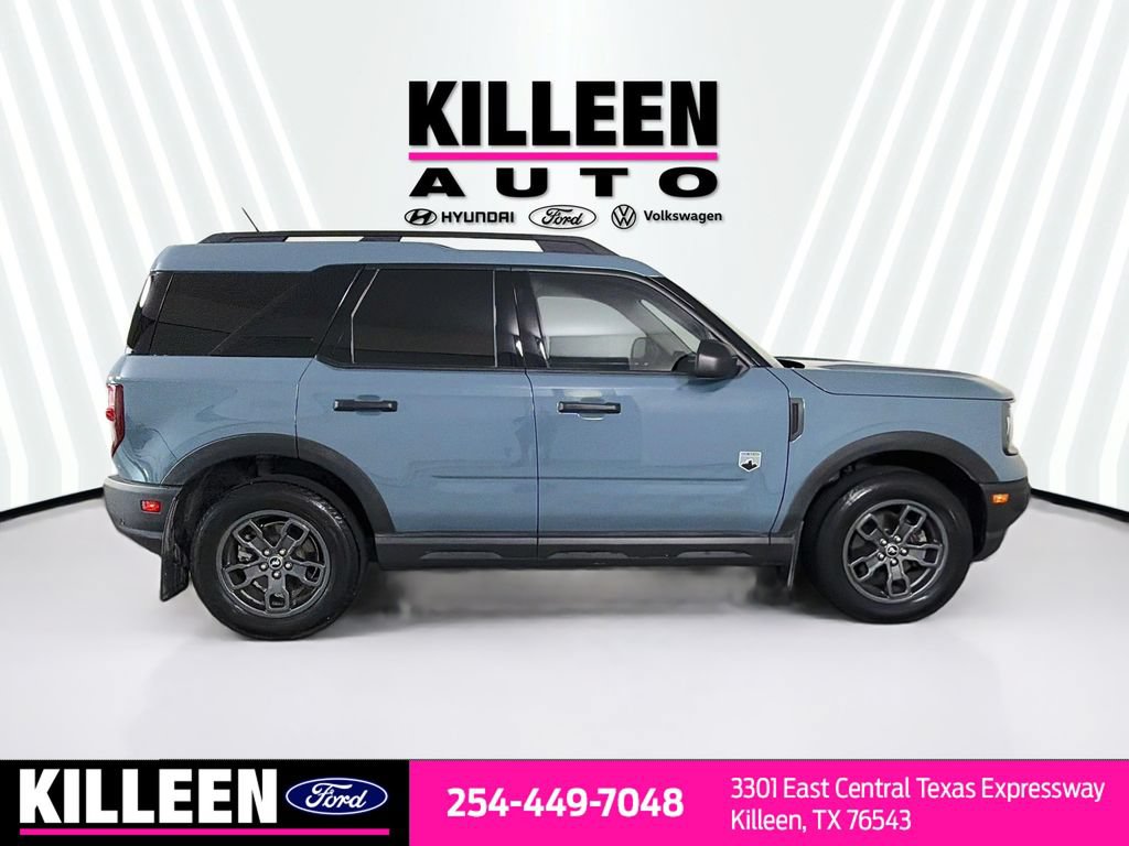 Certified 2022 Ford Bronco Sport Big Bend w/ Convenience Package AWD/4WD image 10