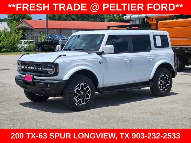 Certified 2025 Ford Bronco Outer Banks AWD/4WD image 3