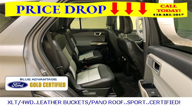 Certified 2023 Ford Explorer XLT w/ Equipment Group 202A image 15