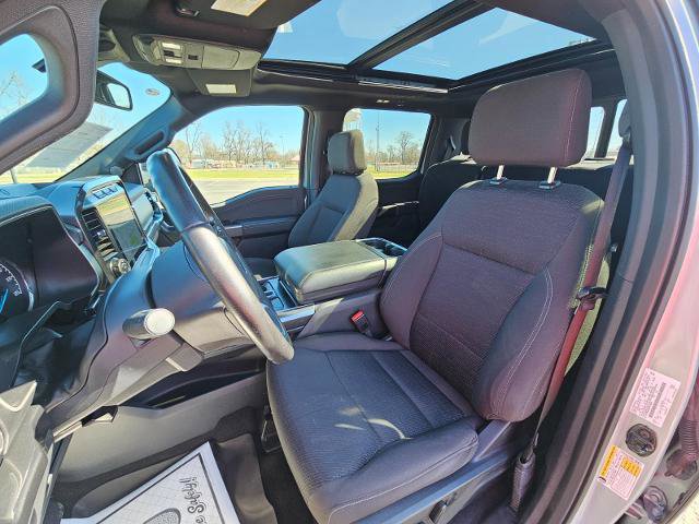 Certified 2023 Ford F150 XLT w/ Equipment Group 302A High image 11