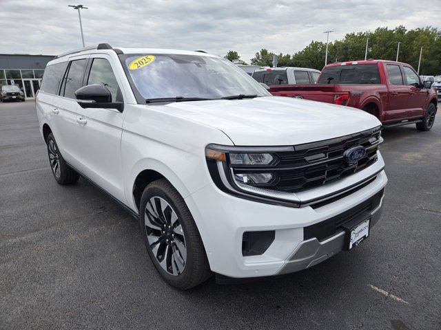 Certified 2025 Ford Expedition Max Platinum w/ Driver's Package