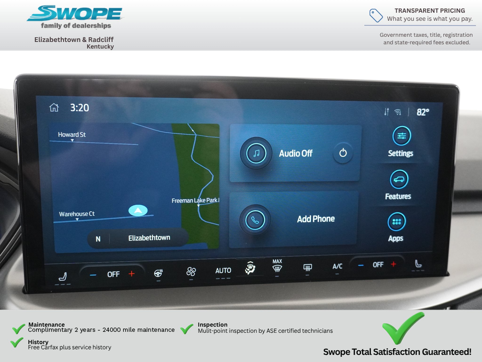 Certified 2024 Ford Escape Active w/ Tech Pack #2 AWD/4WD image 20