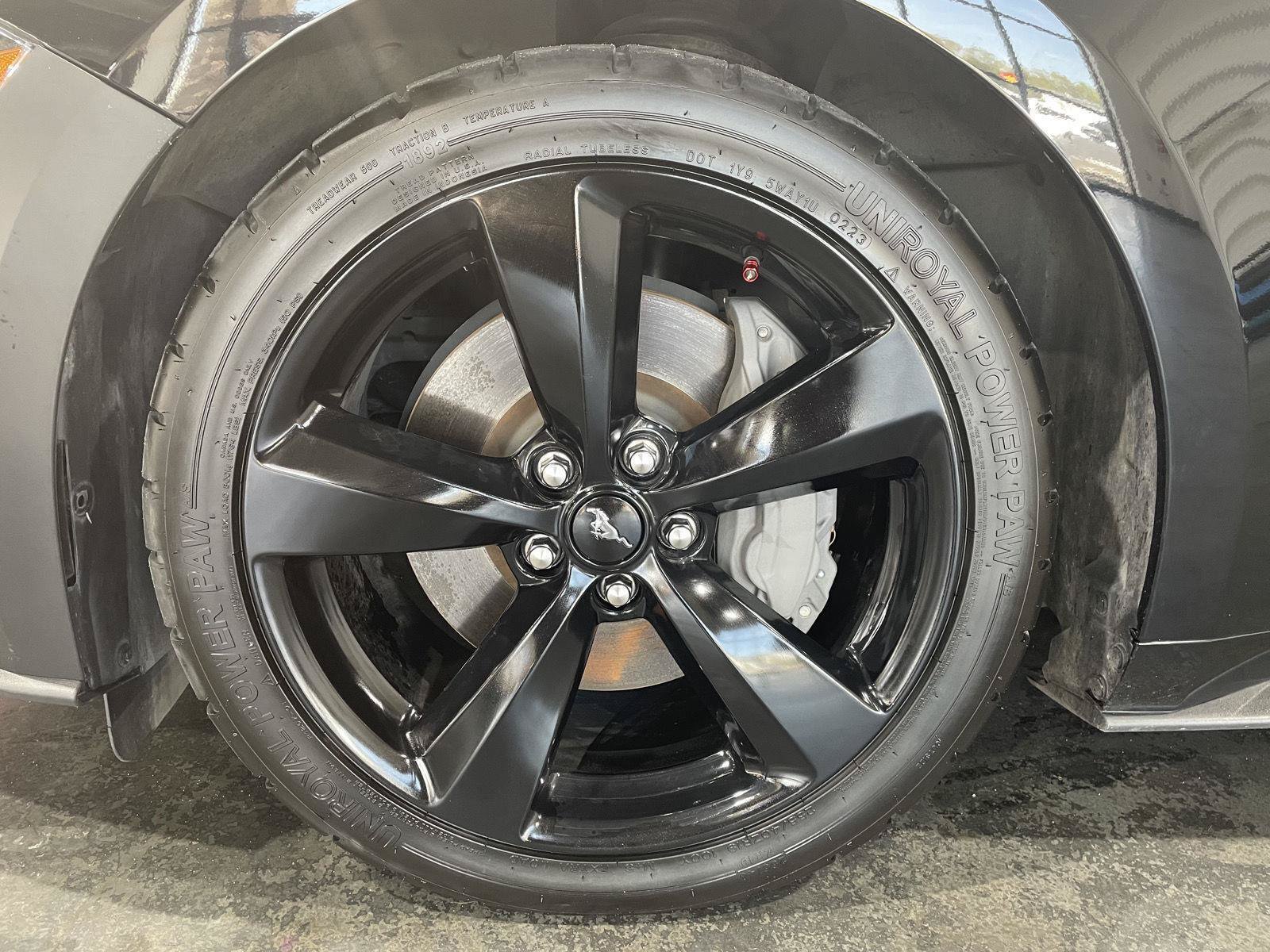Certified 2022 Ford Mustang GT Premium w/ Equipment Group 401A RWD image 9