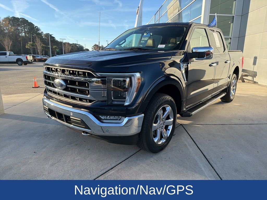 Certified 2023 Ford F150 Lariat w/ Equipment Group 502A High image 3