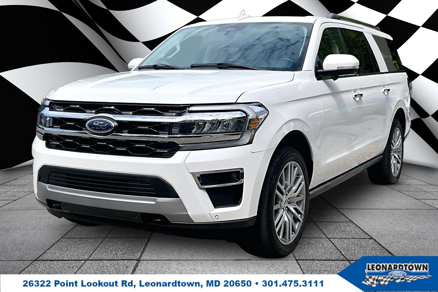 Certified 2023 Ford Expedition Max Limited