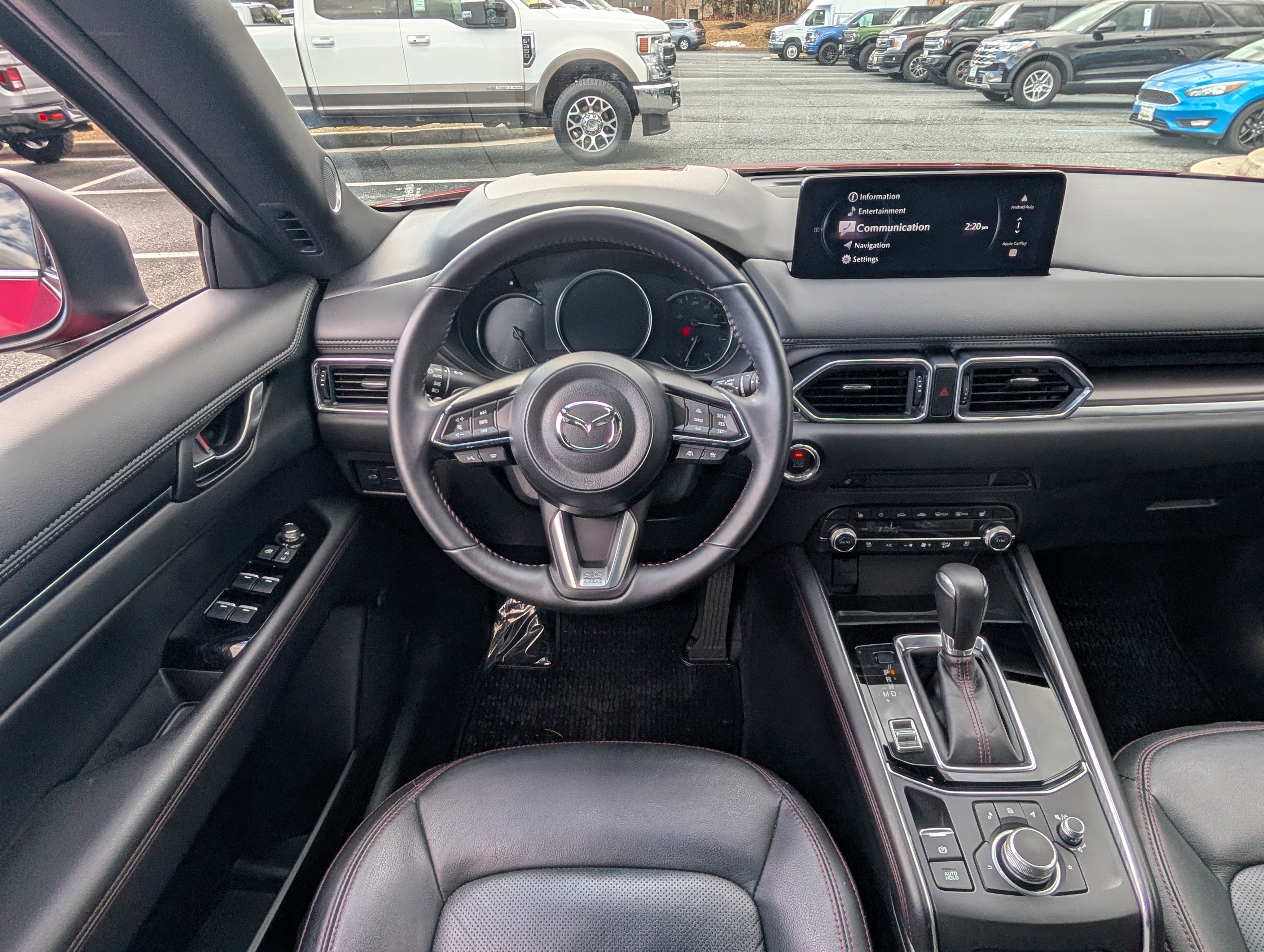 Used 2024 MAZDA CX-5 2.5 Turbo w/ Premium Package image 16