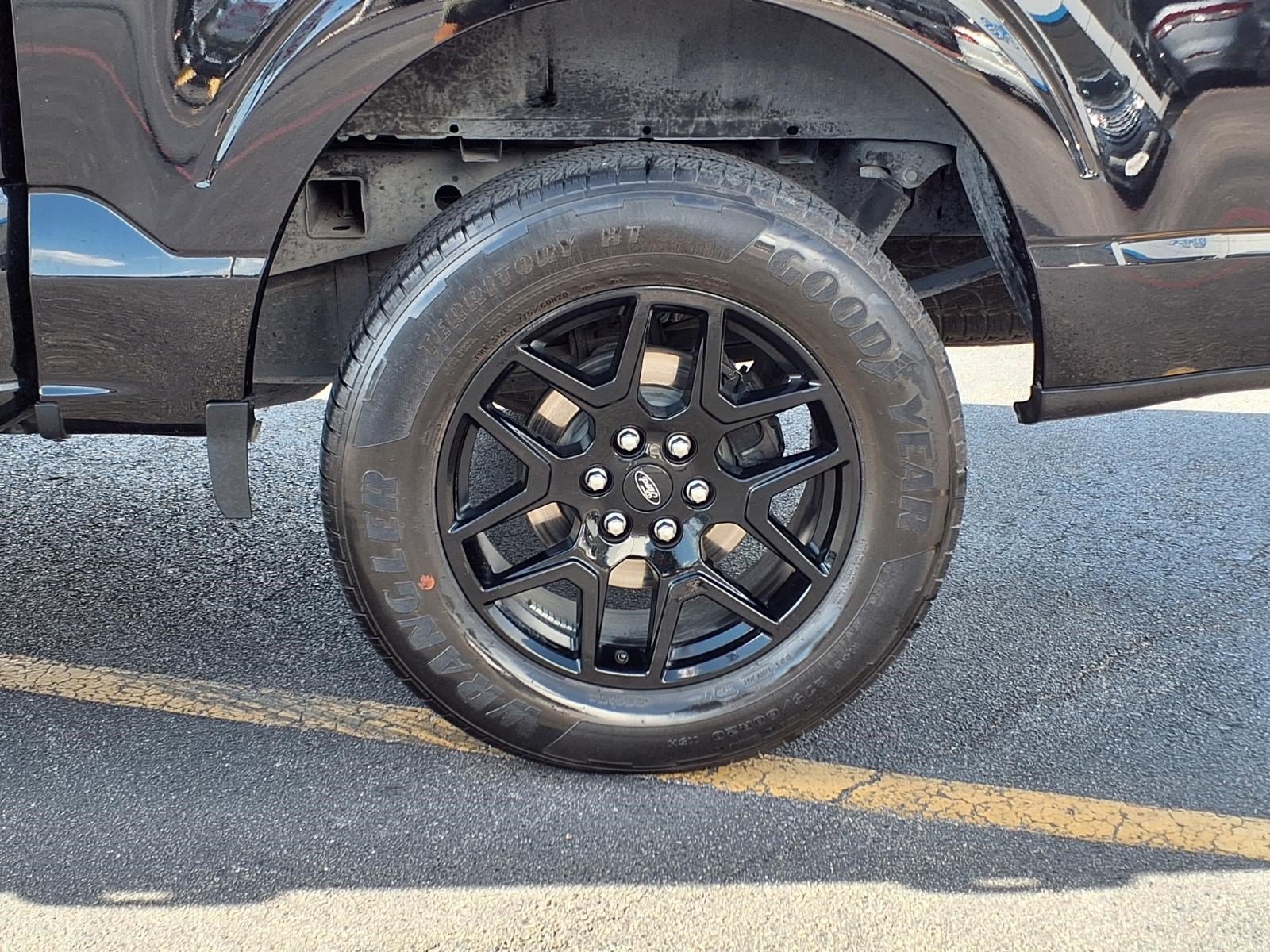 Certified 2025 Ford F150 STX w/ STX Black Appearance Package RWD image 9