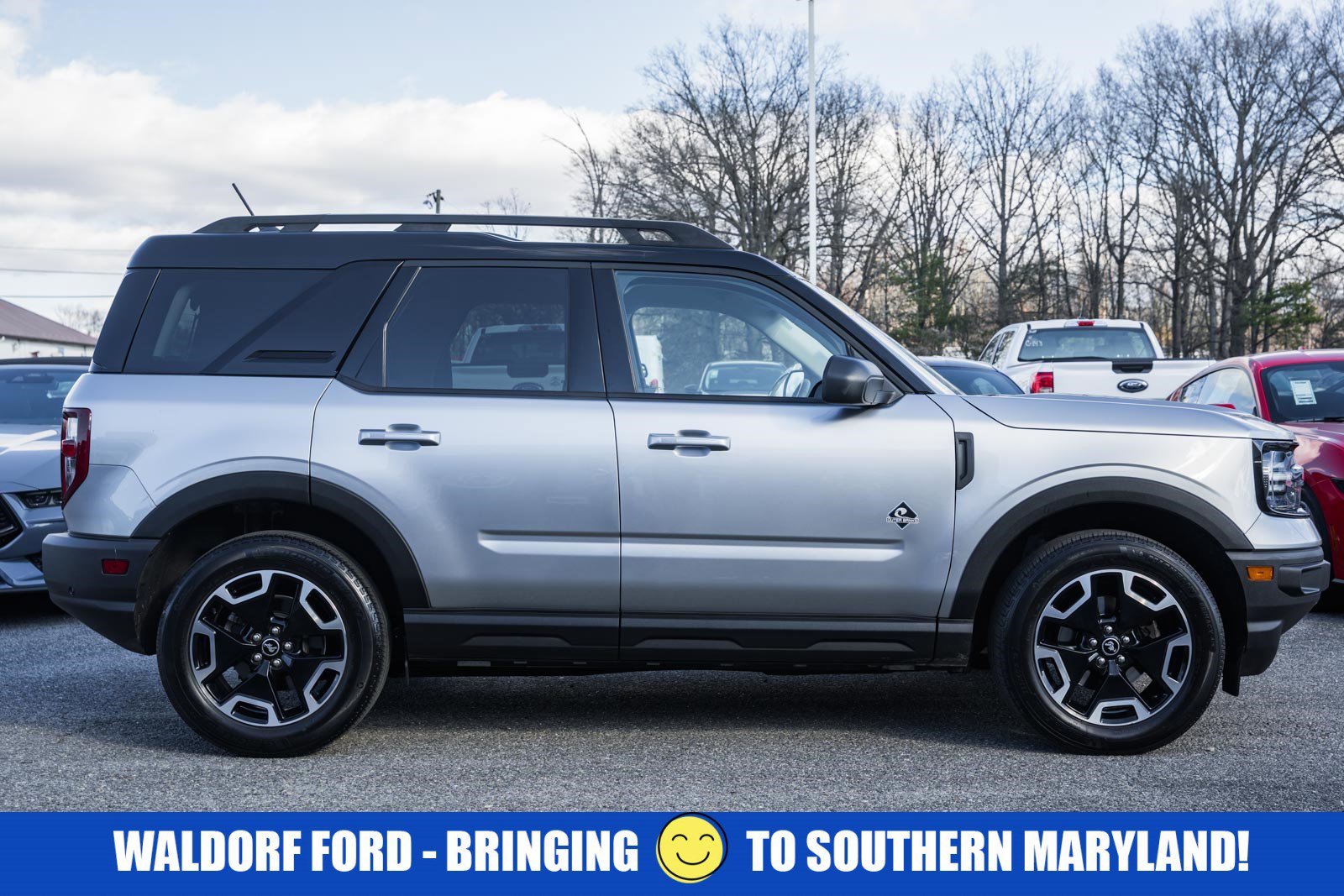 Certified 2022 Ford Bronco Sport Outer Banks w/ Tech Package image 3