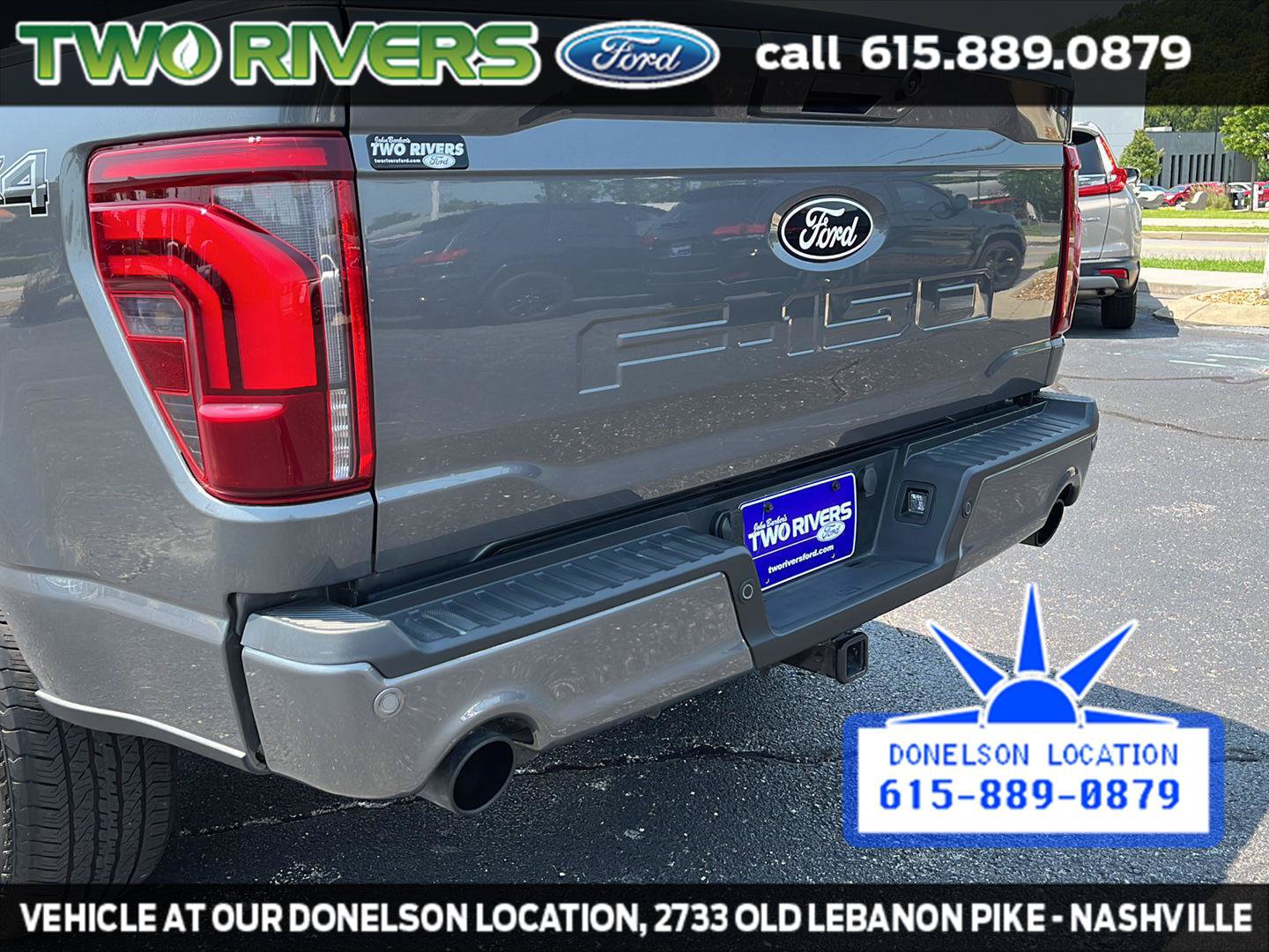 Certified 2025 Ford F150 Lariat w/ Equipment Group 501A Mid AWD/4WD image 10
