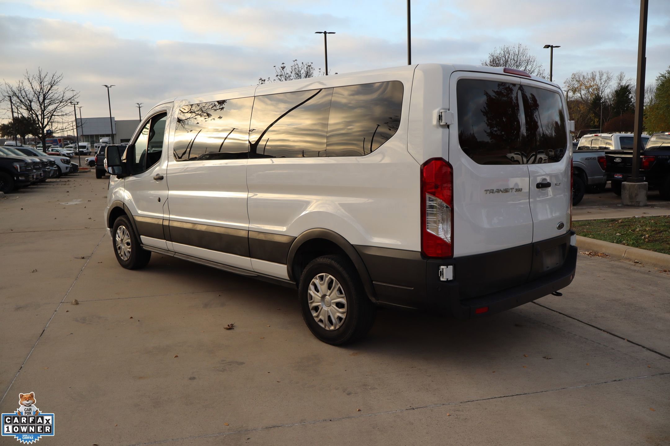 Certified 2023 Ford Transit 350 XLT image 3