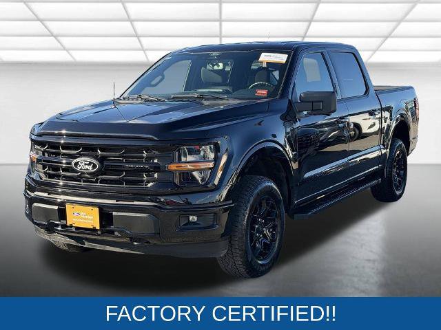 Certified 2024 Ford F150 XLT w/ XLT Black Appearance Package AWD/4WD image 4