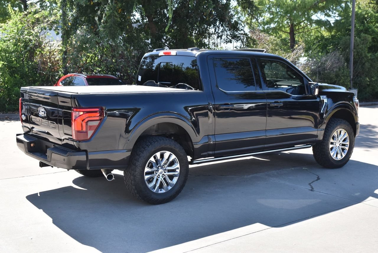 Certified 2024 Ford F150 King Ranch AWD/4WD image 7