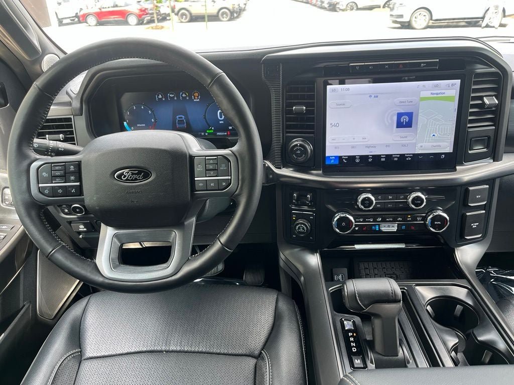 Certified 2024 Ford F150 Lariat w/ Equipment Group 502A High AWD/4WD image 17