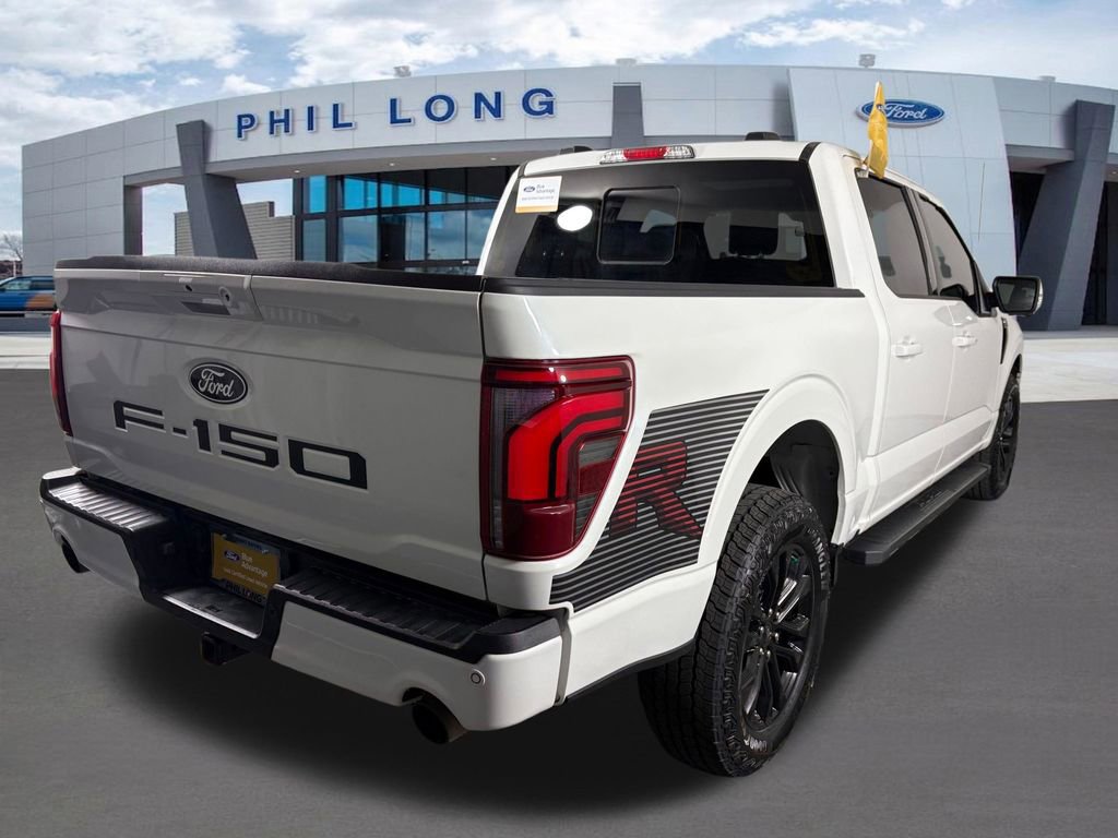 Certified 2024 Ford F150 Lariat AWD/4WD image 5