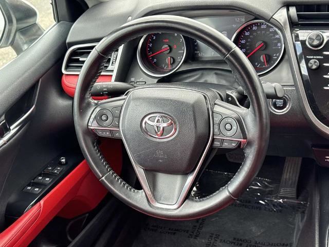Used 2019 Toyota Camry XSE w/ Navigation Package FWD image 9
