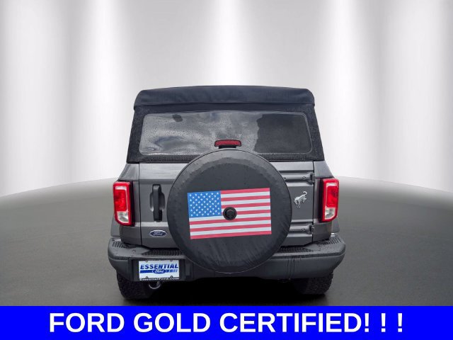 Certified 2022 Ford Bronco Black Diamond AWD/4WD image 4