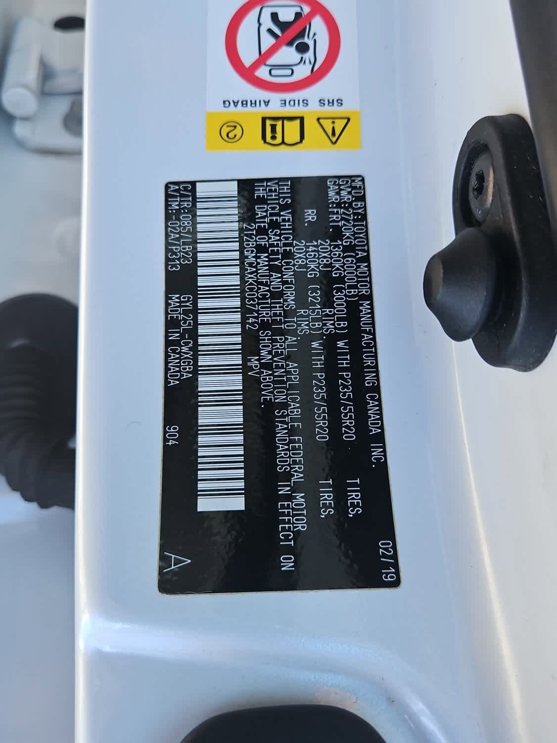 Used 2019 Lexus RX 450h AWD w/ Navigation Package image 21