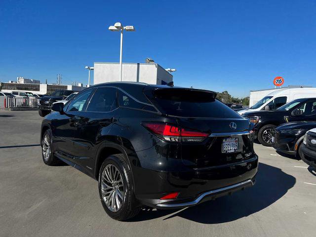 Used 2020 Lexus RX 450h AWD w/ Luxury Package image 4