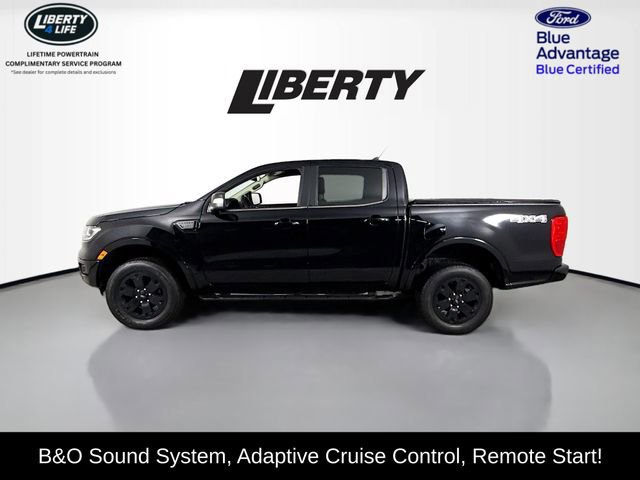 Certified 2021 Ford Ranger Lariat w/ Equipment Group 501A High image 2