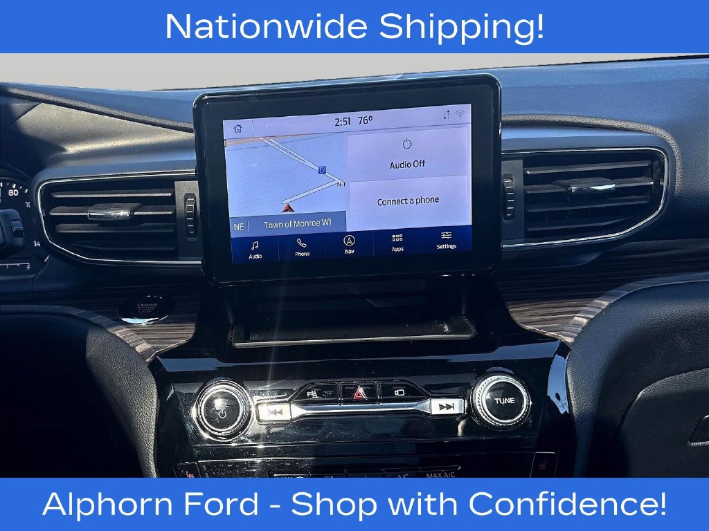 Certified 2022 Ford Explorer Limited w/ Class IV Trailer Tow Package AWD/4WD image 11