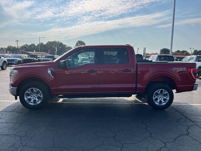 Certified 2022 Ford F150 XLT w/ Equipment Group 301A Mid AWD/4WD image 8