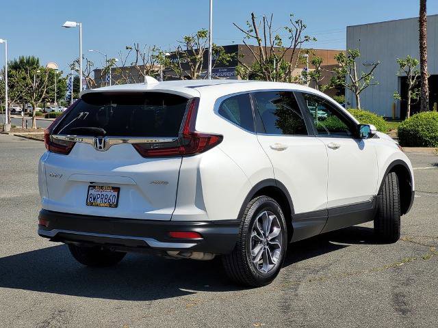 Used 2021 Honda CR-V EX image 4