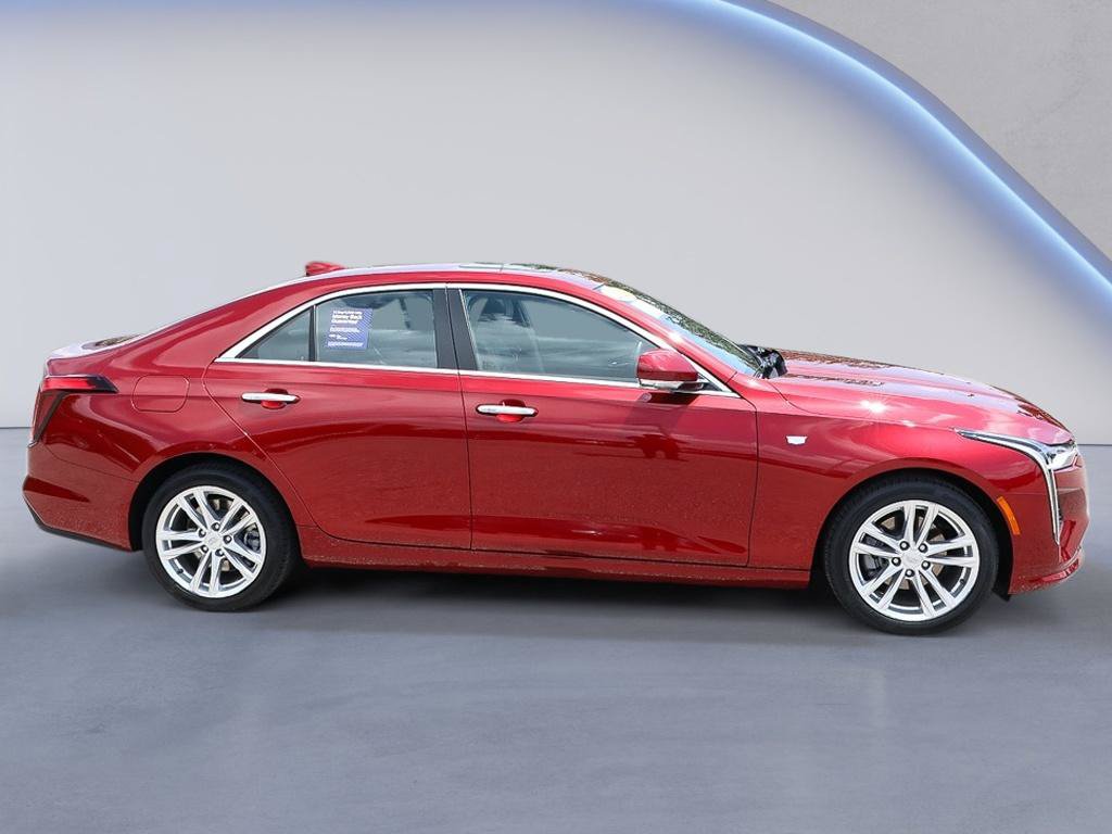 Used 2023 Cadillac CT4 Luxury w/ Sun And Sound Package RWD image 8