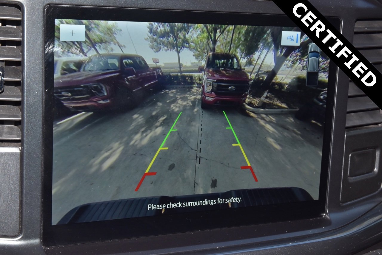 Certified 2022 Ford F150 XLT w/ Equipment Group 302A High image 28