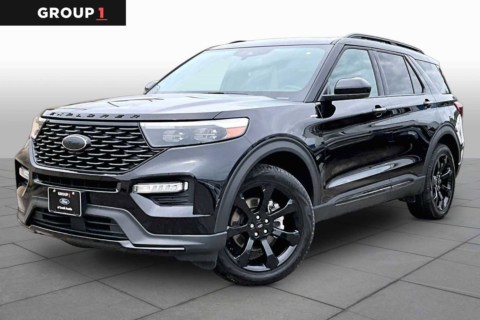 Certified 2024 Ford Explorer ST-Line w/ Class IV Trailer Tow Package AWD/4WD image 1